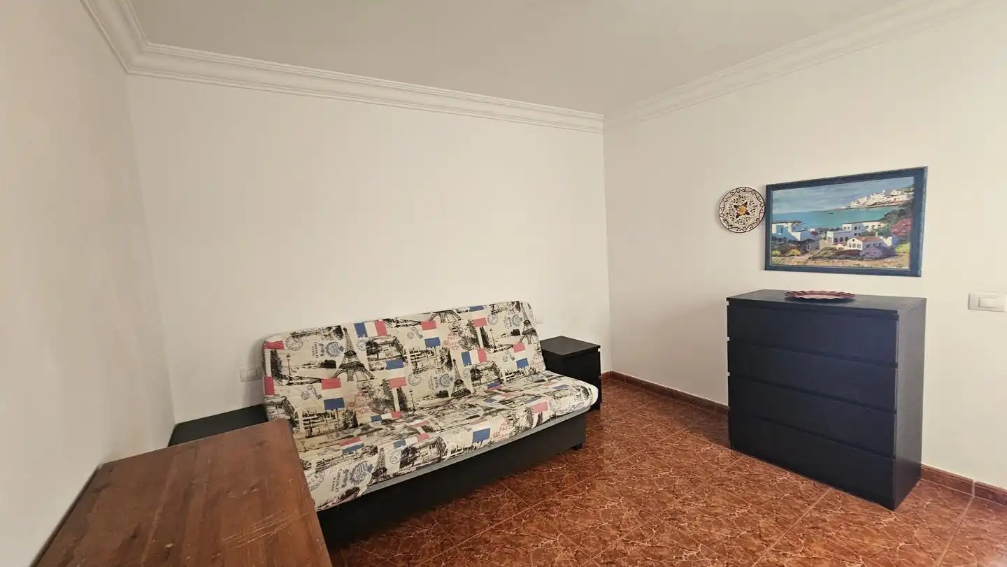 Sala de estar de Piso de alquiler en San Bartolomé de Tirajana con Terraza y Amueblado