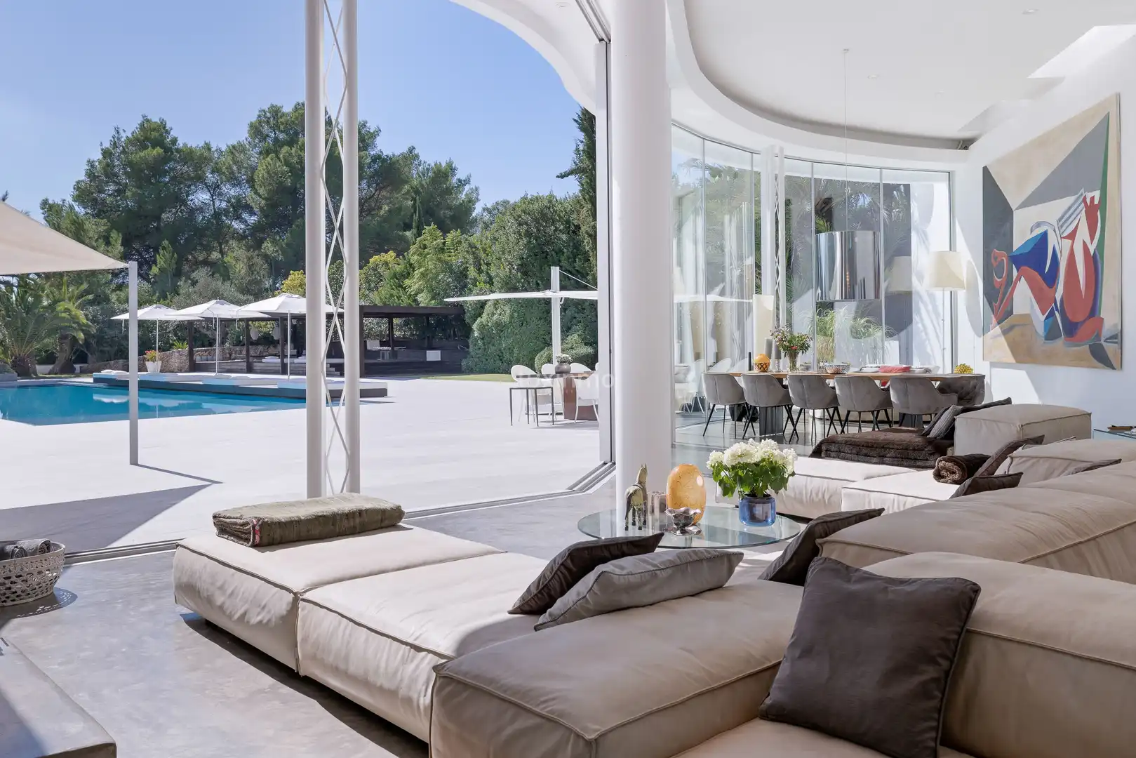 Villa con piscina in vendita a Santa Gertrudis, imagen 31