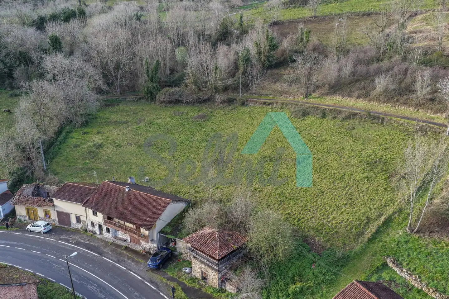 Casa o xalet en venda en Oviedo  amb Calefacció, Jardí privat i Terrassa
