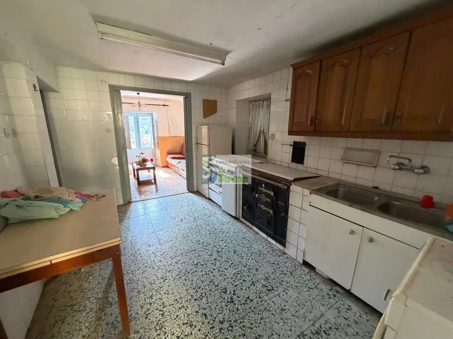Cocina de Casa o chalet en venta en Castro-Urdiales con Jardín privado, Terraza y Piscina