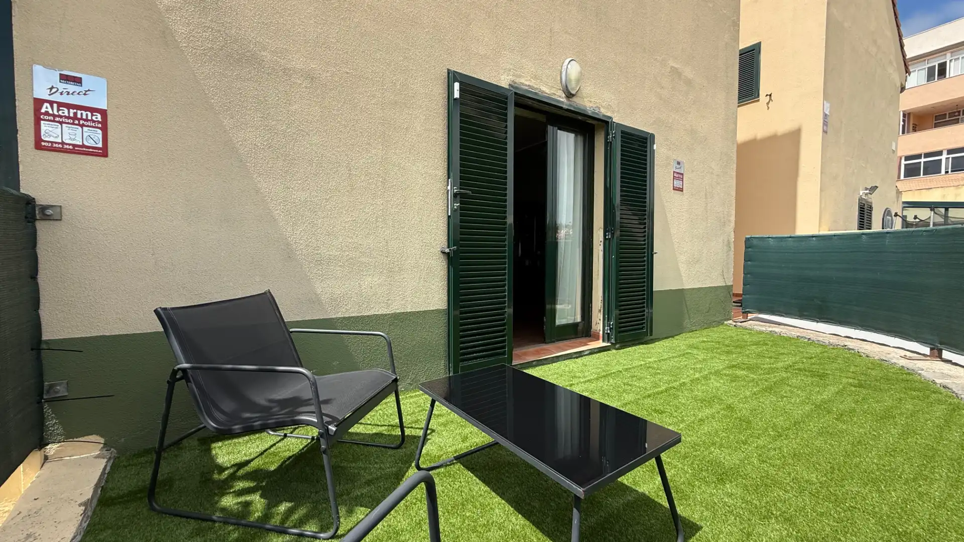 Terraza de Dúplex en venta en Las Palmas de Gran Canaria con Jardín privado, Parquet y Terraza