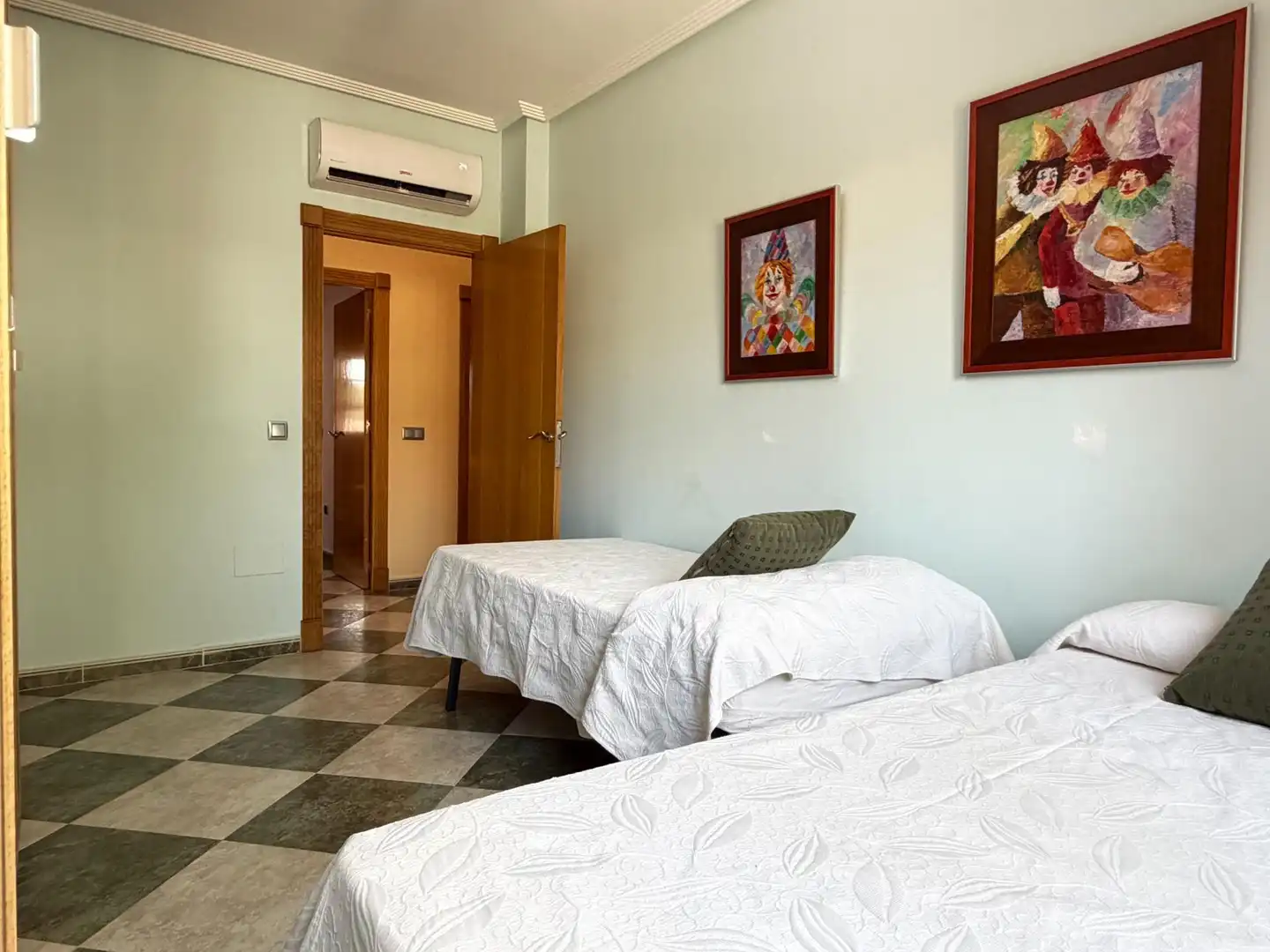 Bedroom of Houses for sale in Cartagena  with Air Conditioner, Heating and Private garden