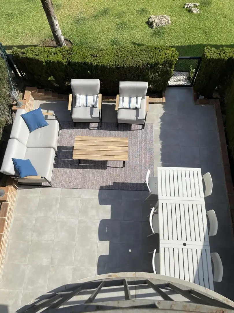 Terrassa de Casa o xalet de lloguer en Marbella amb Aire condicionat, Calefacció i Terrassa