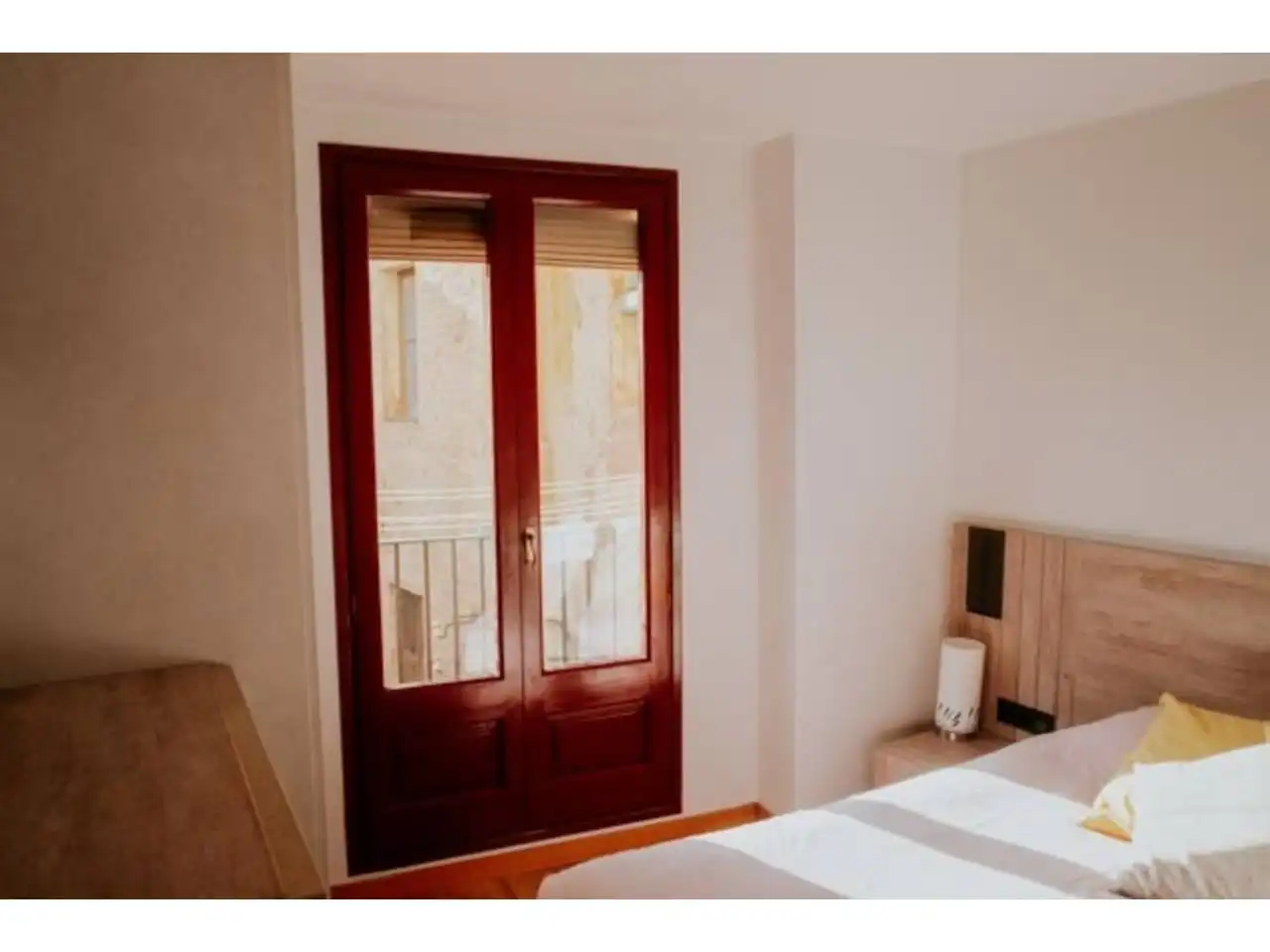 Schlafzimmer von Wohnung zum Verkauf in Cardona mit Heizung, Parkett und Balkon