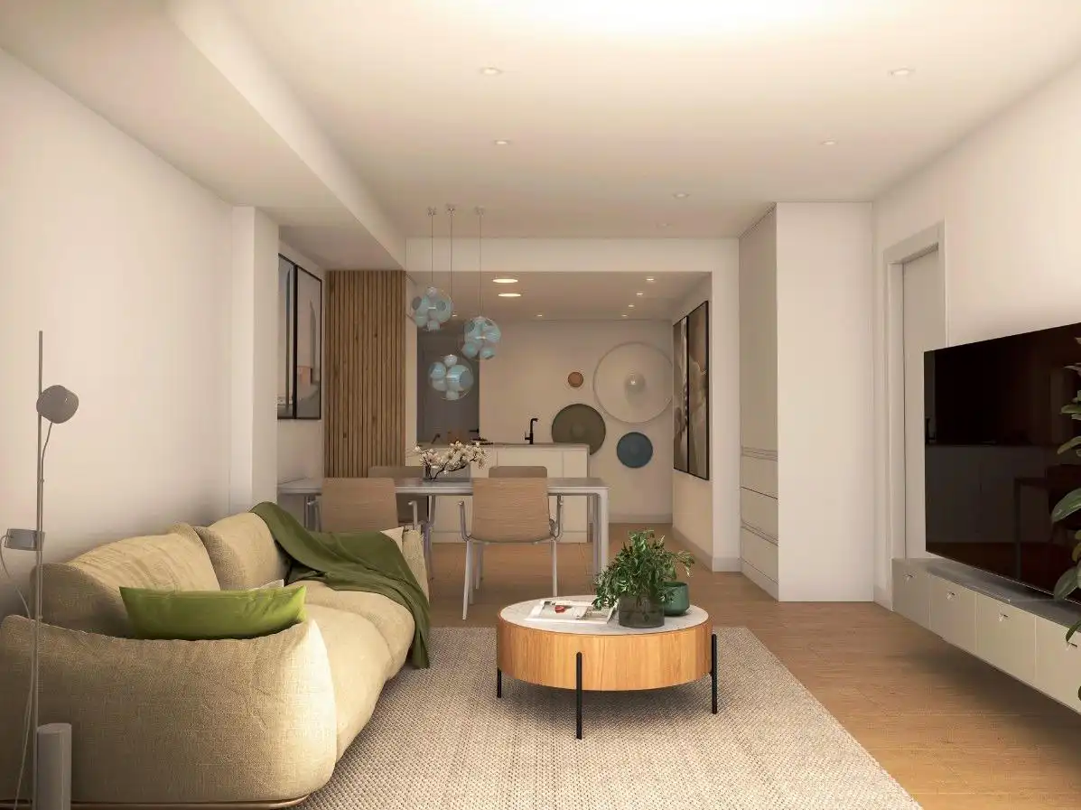 Living room of Flat for sale in Elche / Elx