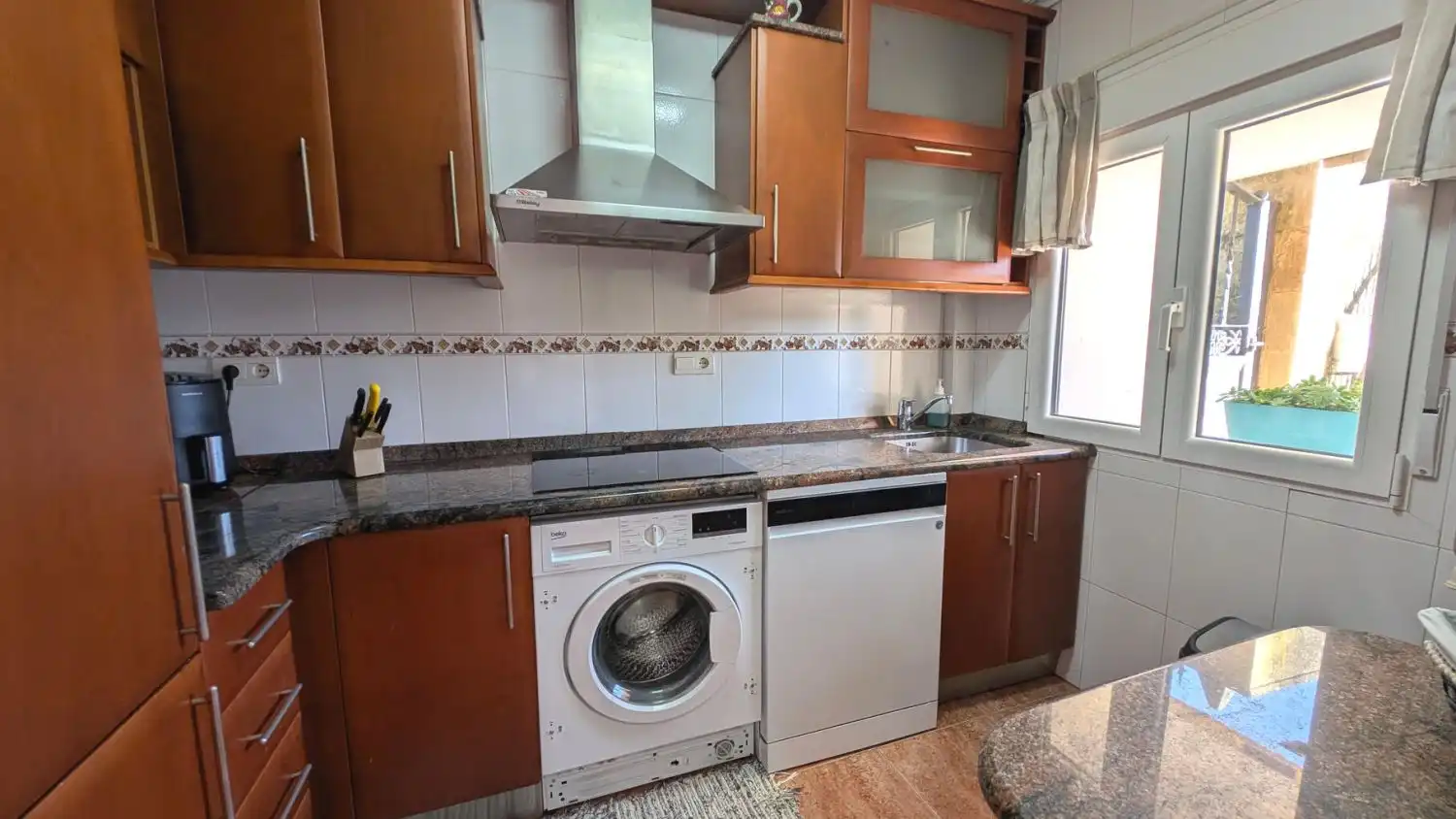 Kitchen of Apartments for rent in Camargo  with Heating, Terrace and Furnished