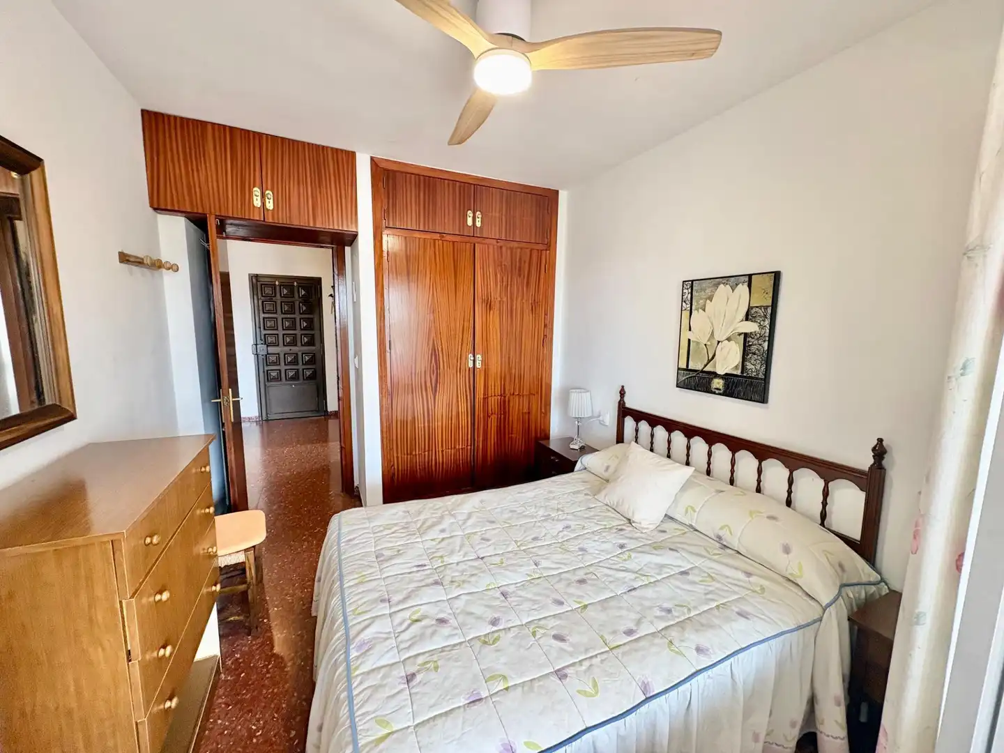 Dormitori de Apartament de lloguer en Vélez-Málaga