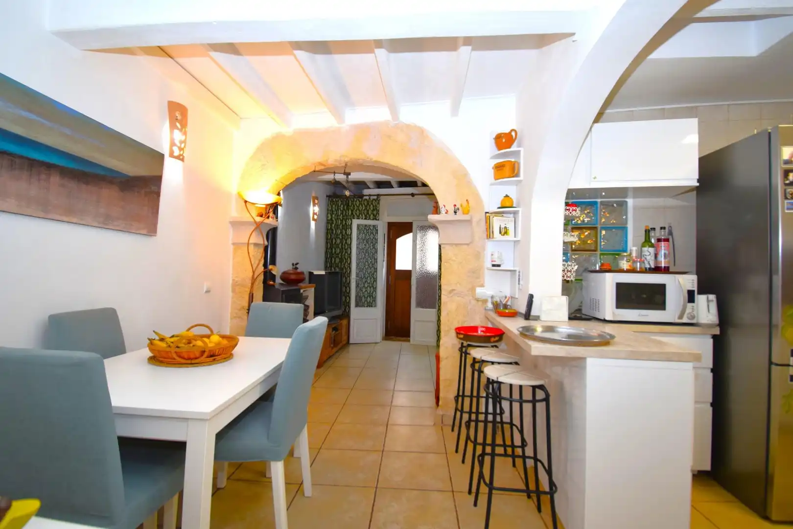 Küche von Haus oder Chalet zum Verkauf in Muro mit Klimaanlage, Heizung und Privatgarten