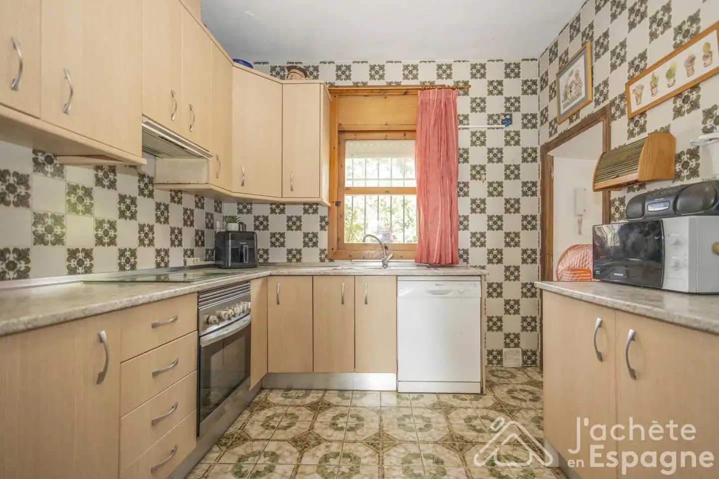 Kitchen of Houses for sale in San Vicente del Raspeig / Sant Vicent del Raspeig  with Private garden, Terrace and Swimming Pool