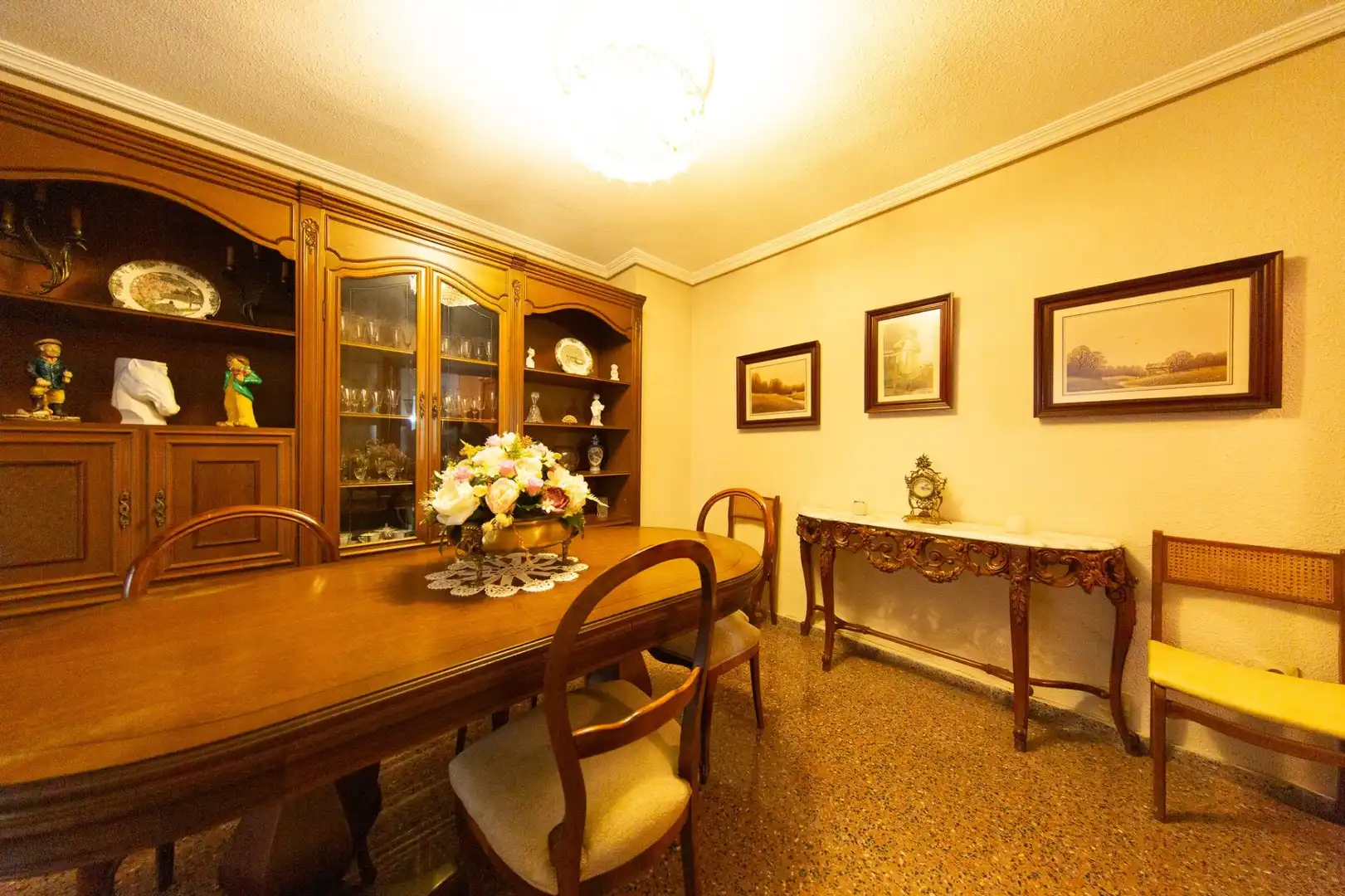 Dining room of Apartments for sale in Alicante / Alacant  with Air Conditioner, Heating and Terrace