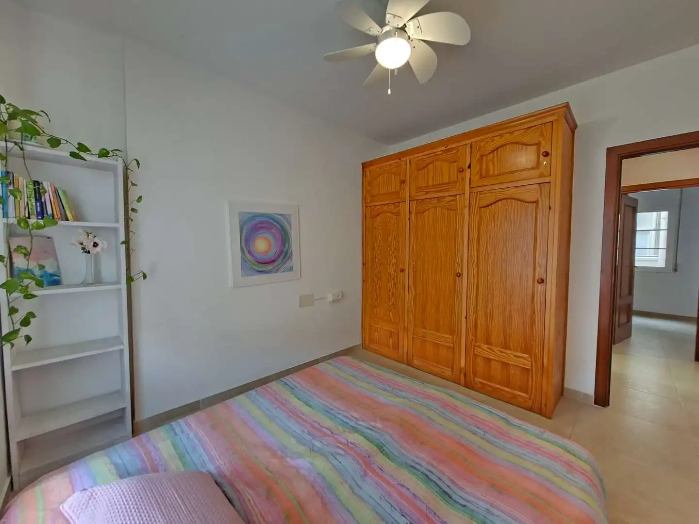 Bedroom of Flat for sale in Nerja  with Terrace