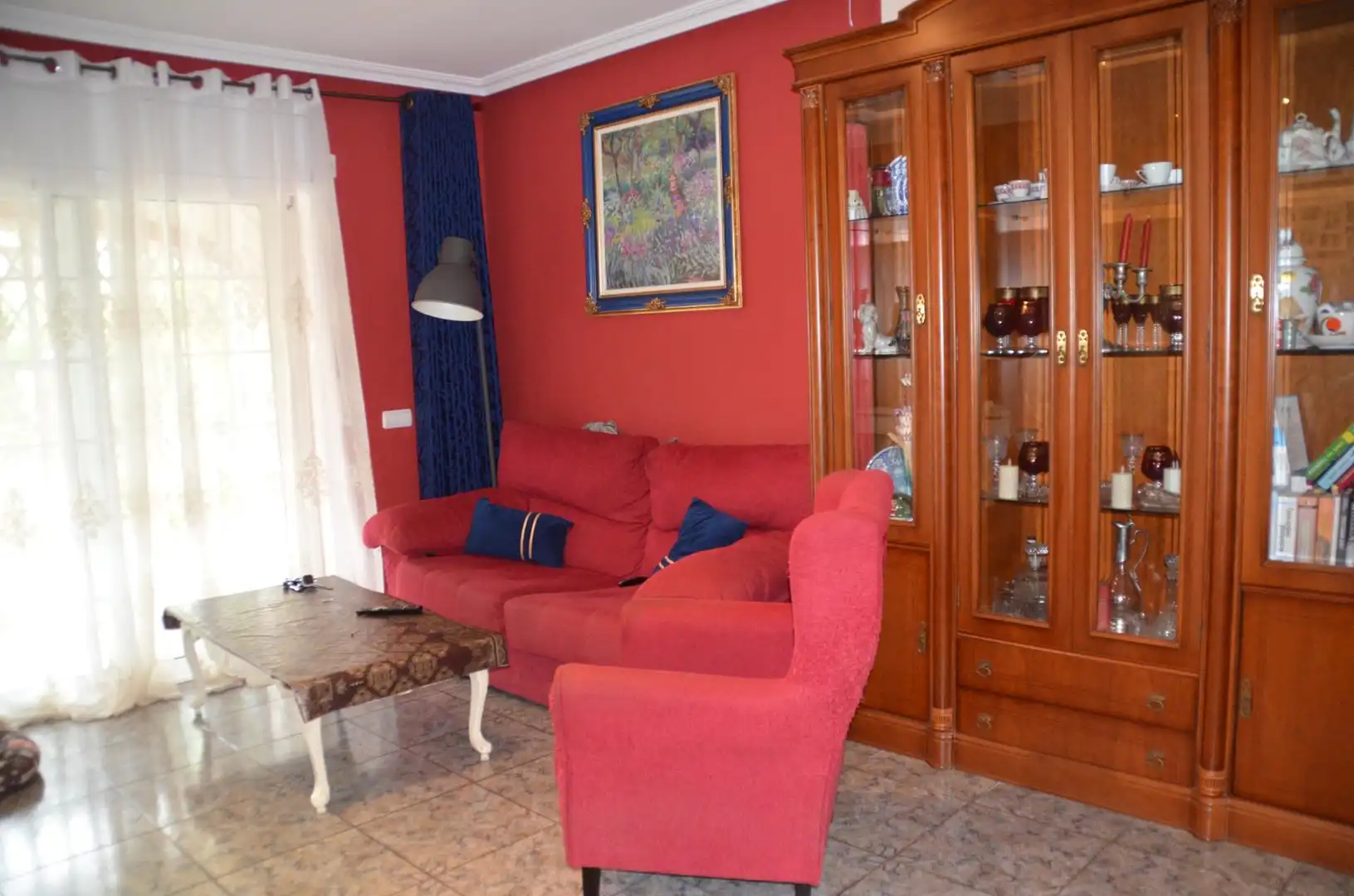 Living room of Houses for sale in Calafell  with Air Conditioner, Heating and Private garden