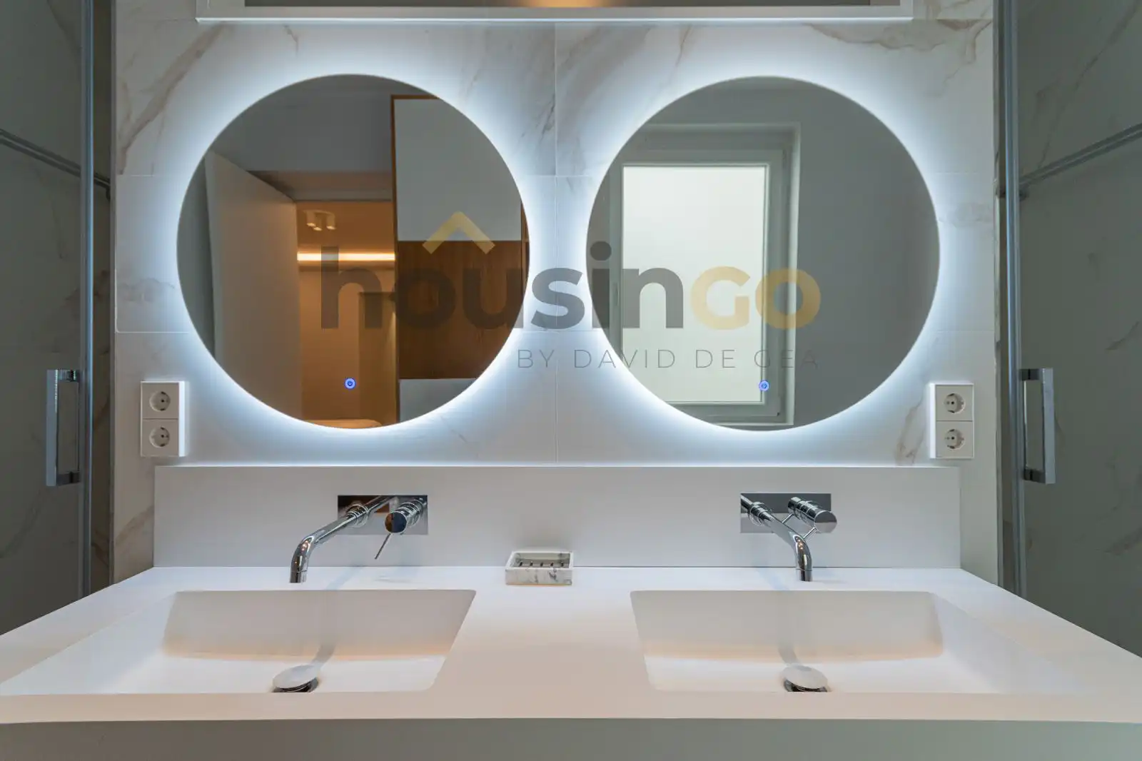 Badezimmer von Wohnung zur Miete in Madrid mit Klimaanlage, Heizung und Abstellraum