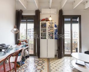 Exterior view of Apartment for sale in  Barcelona Capital  with Air Conditioner