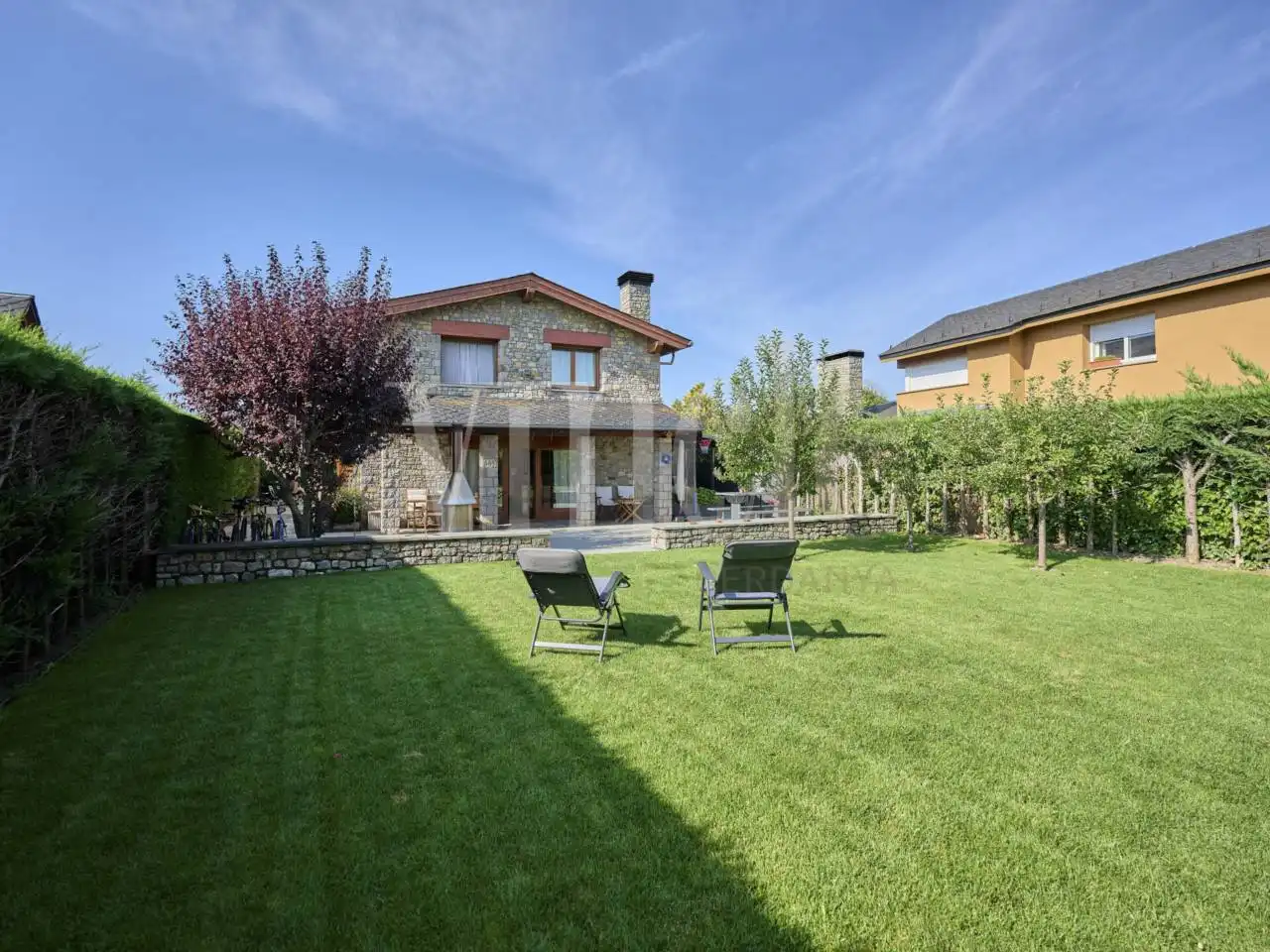 Jardín de Casa o chalet en venta en Puigcerdà con Calefacción, Jardín privado y Parquet