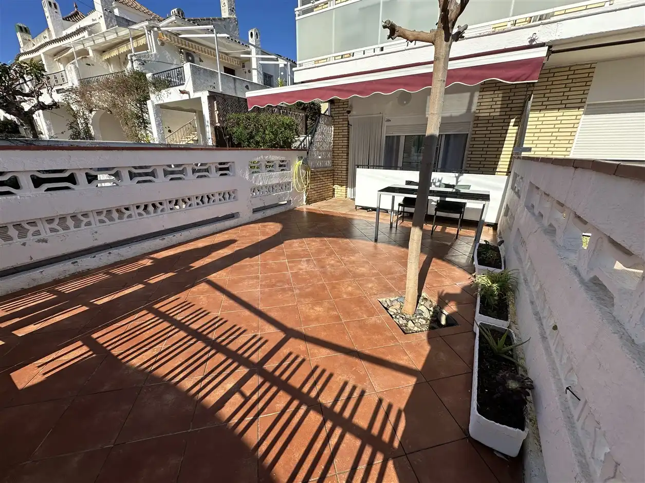 Terraza de Planta baja de alquiler en Cambrils con Terraza, Trastero y Amueblado