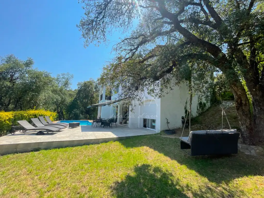 Exterior view of Houses for sale in Santa Cristina d'Aro  with Air Conditioner and Terrace