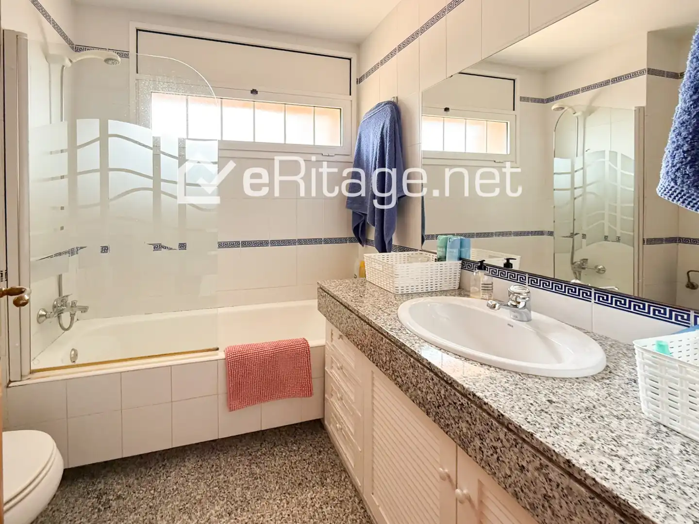 Baño de Casa o chalet en venta en Altafulla con Jardín privado, Parquet y Terraza