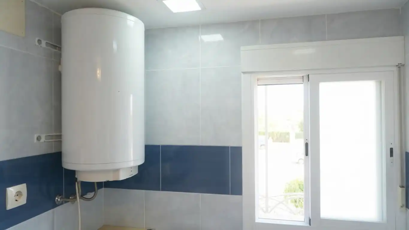 Baño de Casa adosada en venta en Rincón de la Victoria con Aire acondicionado, Terraza y Trastero