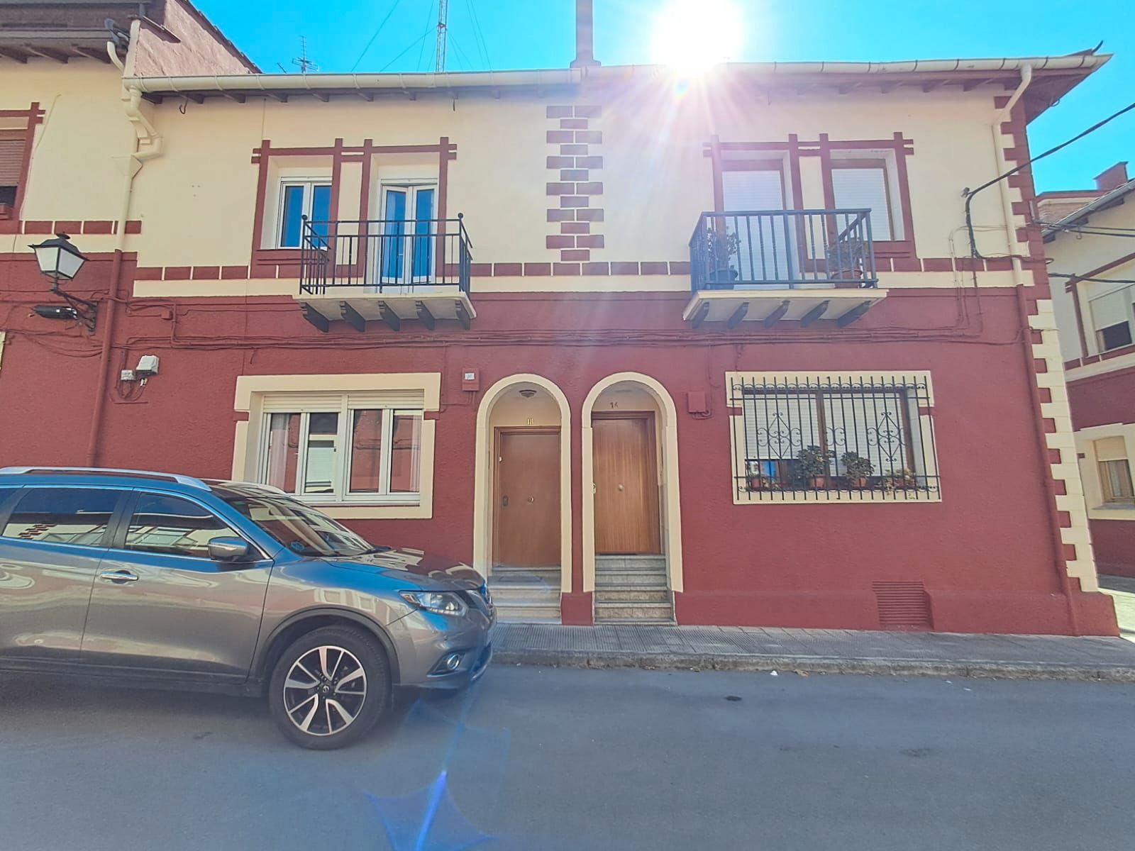 Exterior view of Single-family semi-detached for sale in Barakaldo   with Heating, Furnished and Oven