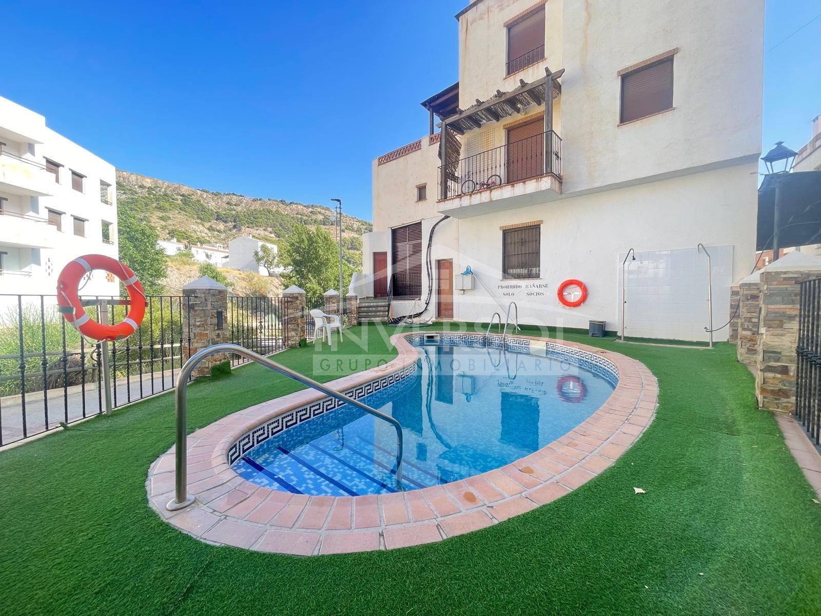 Exterior view of Apartment for sale in Paterna del Río  with Terrace and Community pool