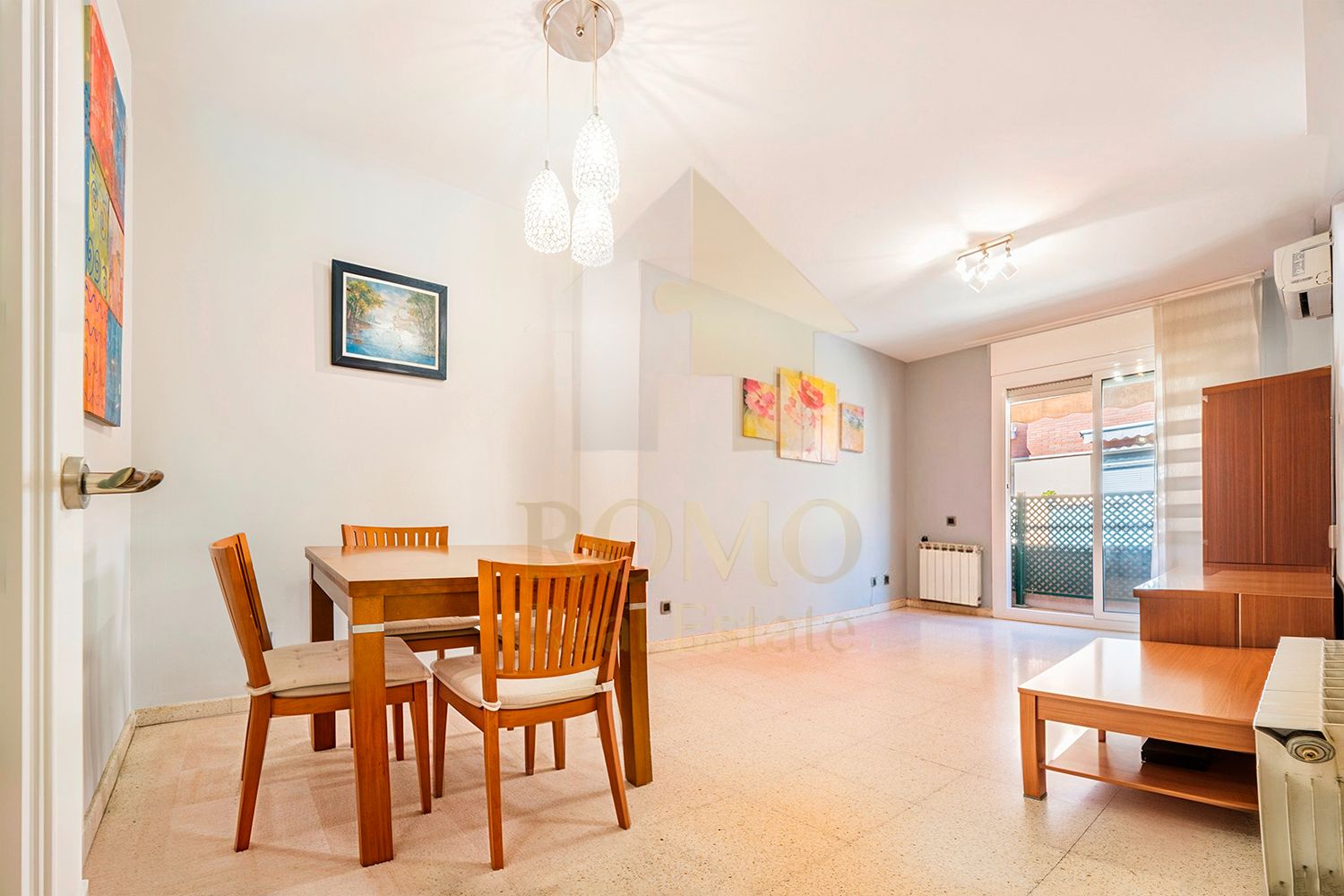 Exterior view of Flat for sale in Parets del Vallès  with Air Conditioner, Heating and Balcony