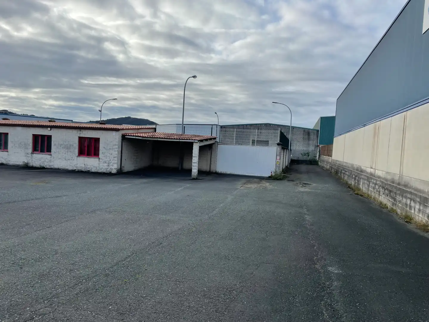 Vista exterior de Terreny industrial en venda en Narón