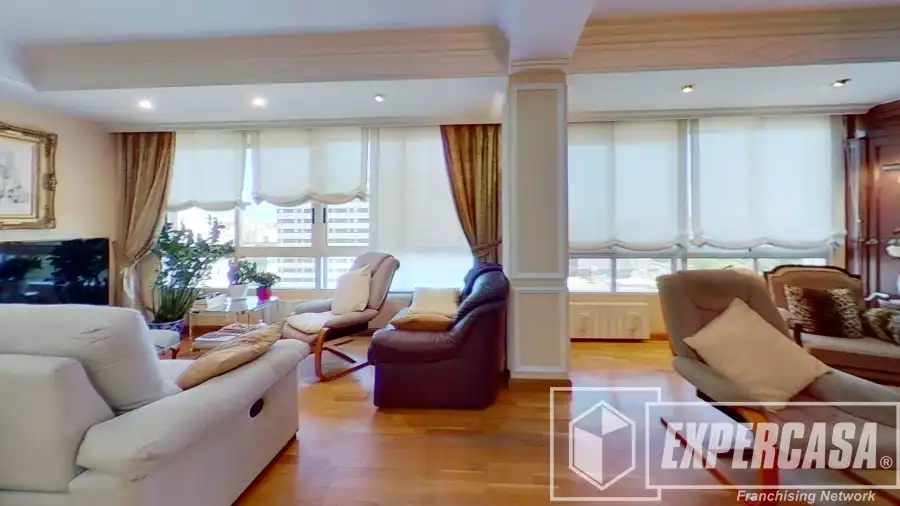 Living room of Flat for sale in Campanar