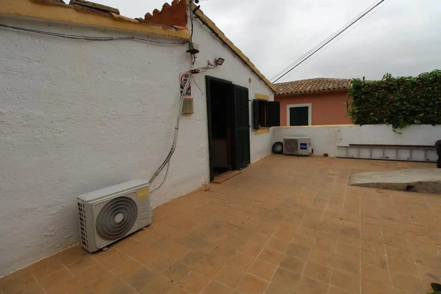 Vista exterior de Casa o xalet en venda en Pollença amb Aire condicionat, Jardí privat i Terrassa