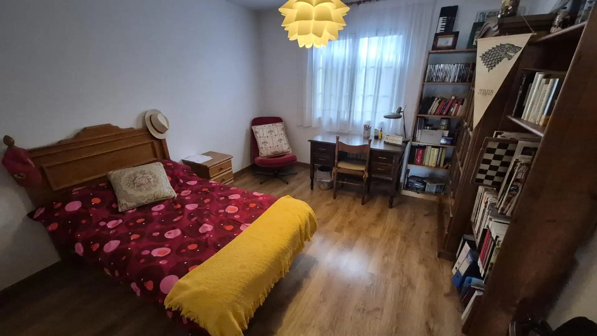 Habitación de Casa o chalet en venta en Fabero con Jardín privado y Balcón