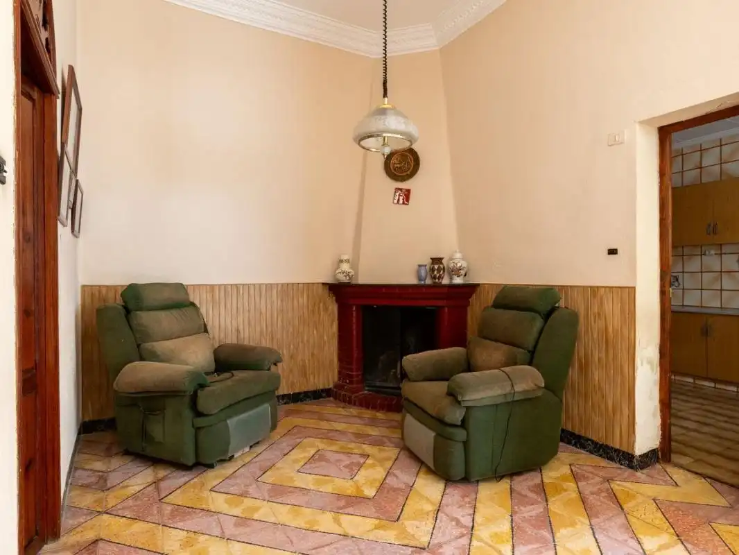 Living room of Houses for sale in La Granja de la Costera  with Heating, Terrace and Balcony