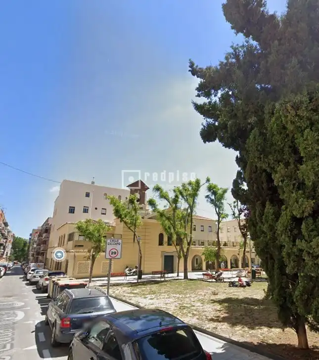 Vista exterior de Piso en venta en Madrid con Jardín privado