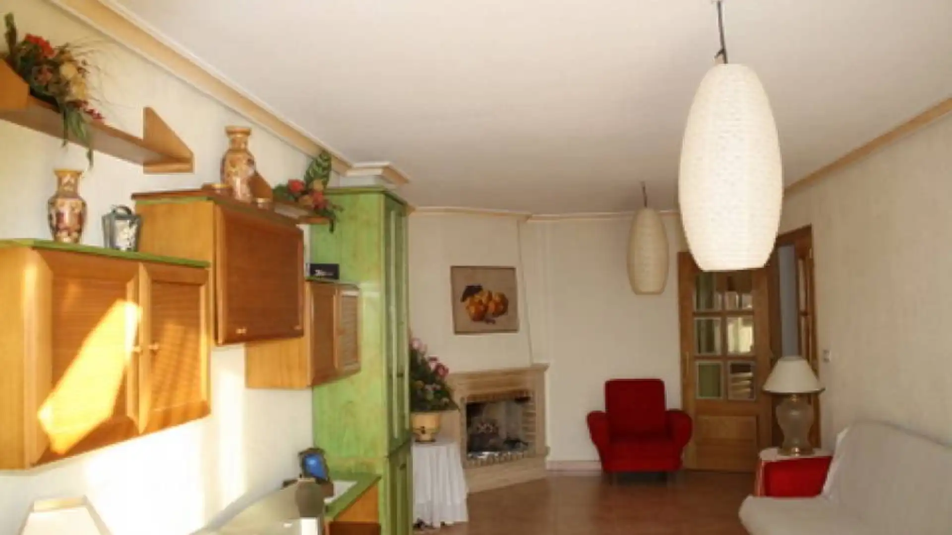 Sala de estar de Piso en venta en Jacarilla con Terraza