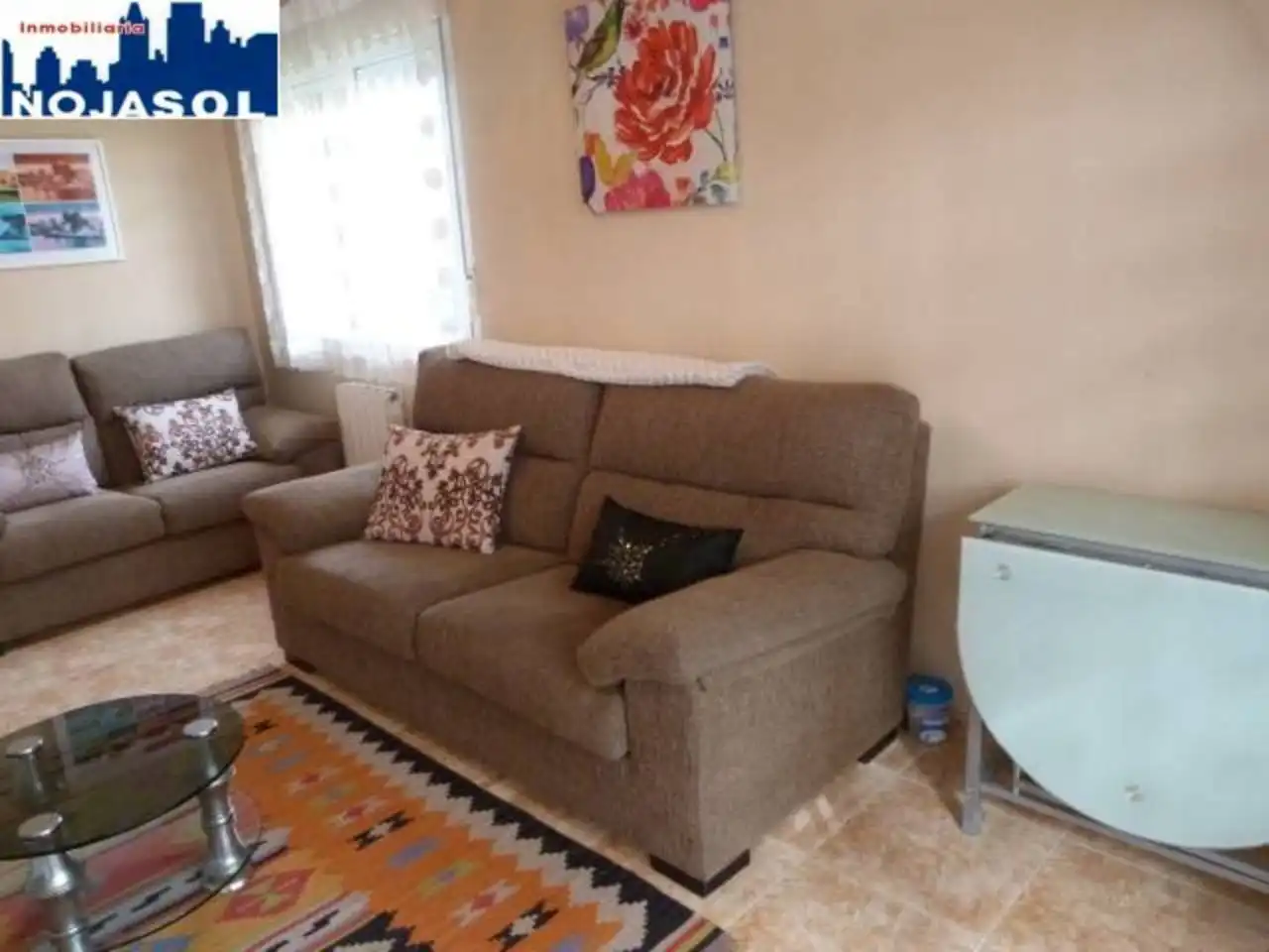 Living room of Flat for rent in Noja  with Heating, Private garden and Terrace