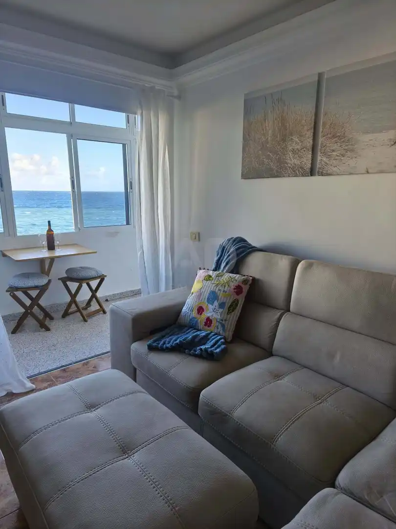 Living room of Flat for rent in Fasnia