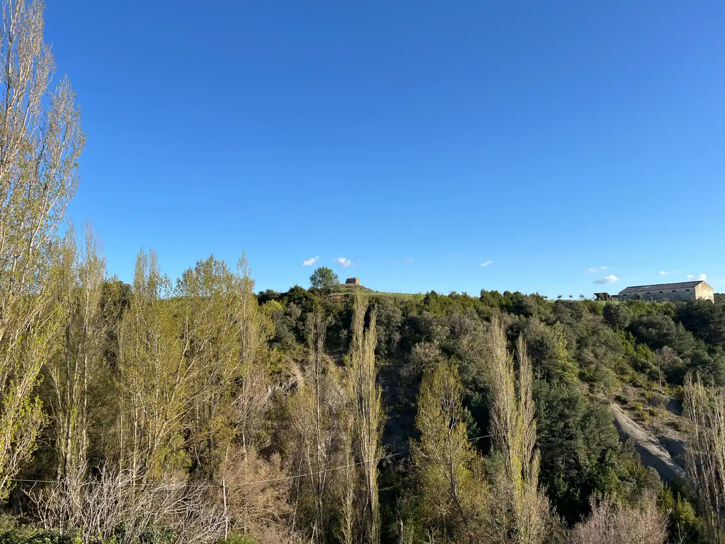 Vista exterior de Casa o xalet en venda en Canal de Berdún