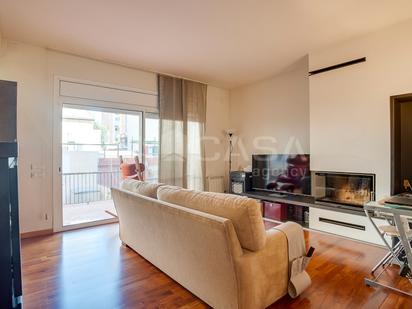 Living room of House or chalet for sale in L'Hospitalet de Llobregat  with Terrace and Balcony