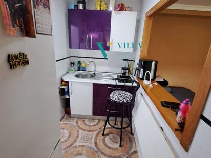 Kitchen of Flat for sale in Alcalá de Guadaira  with Air Conditioner and Balcony