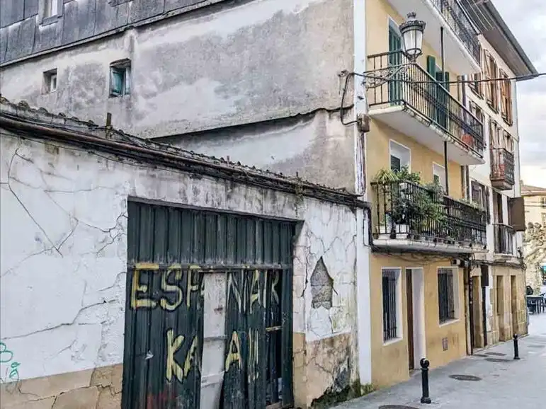 Exterior view of Residential for sale in Irun 