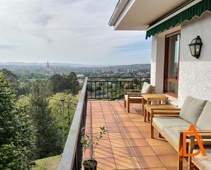 Terrace of House or chalet for sale in Gijón 
