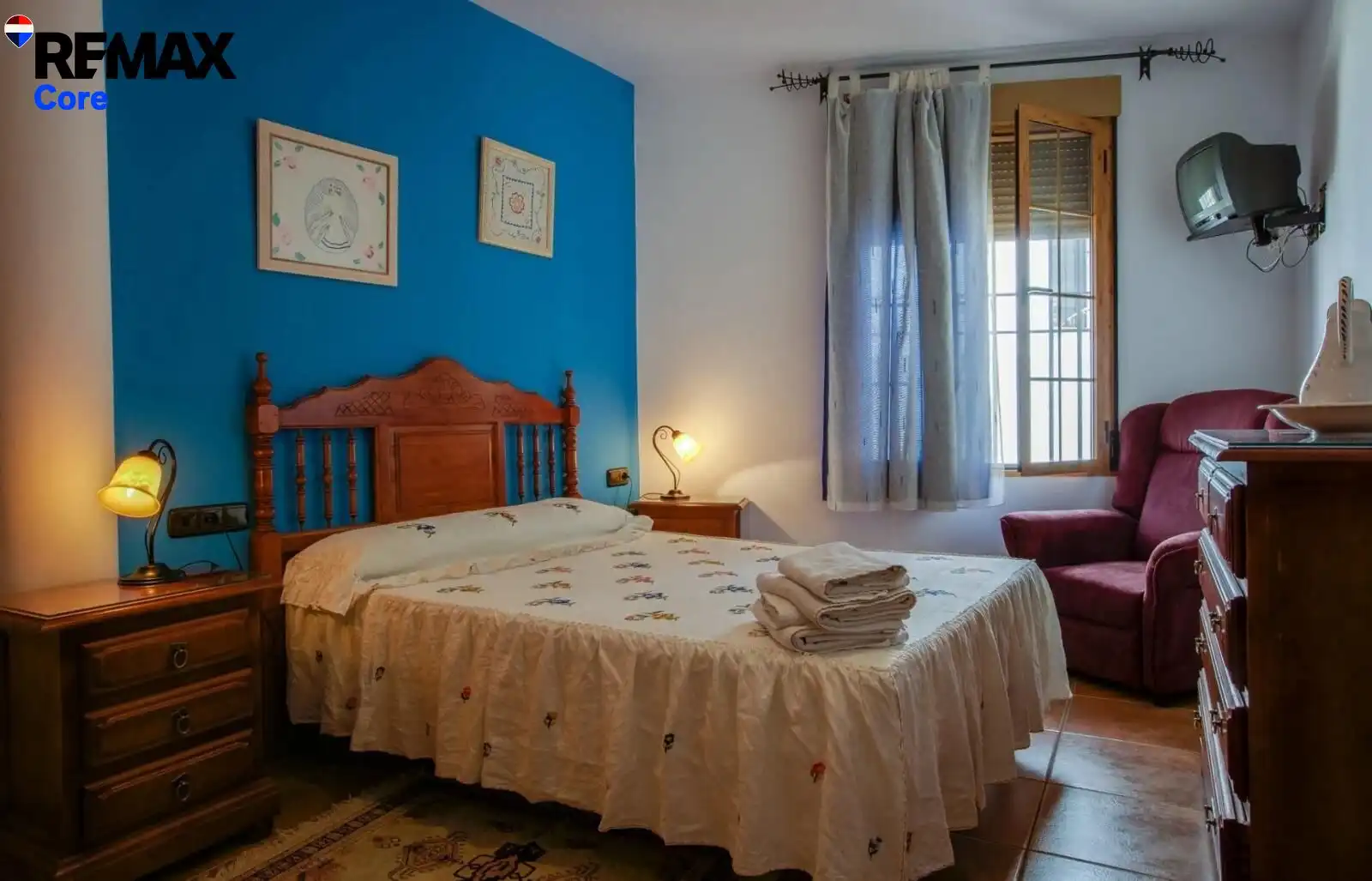 Habitación de Casa o chalet en venta en Talaván con Aire acondicionado, Calefacción y Terraza