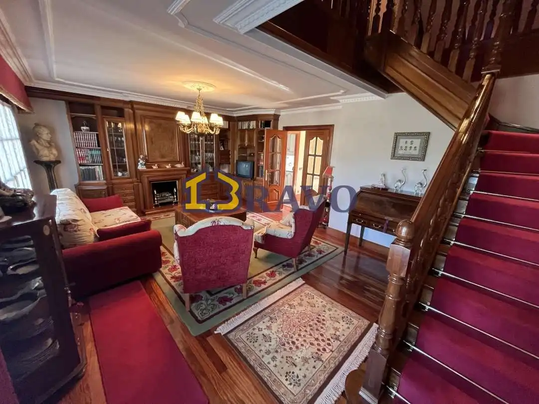 Sala de estar de Casa o chalet en venta en Valle de Mena con Calefacción, Jardín privado y Terraza