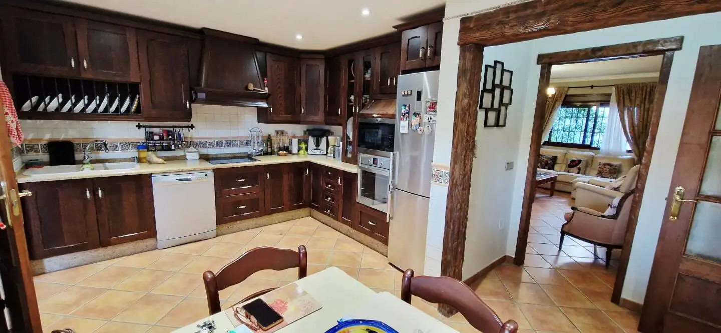 Cocina de Casa o chalet en venta en Álora