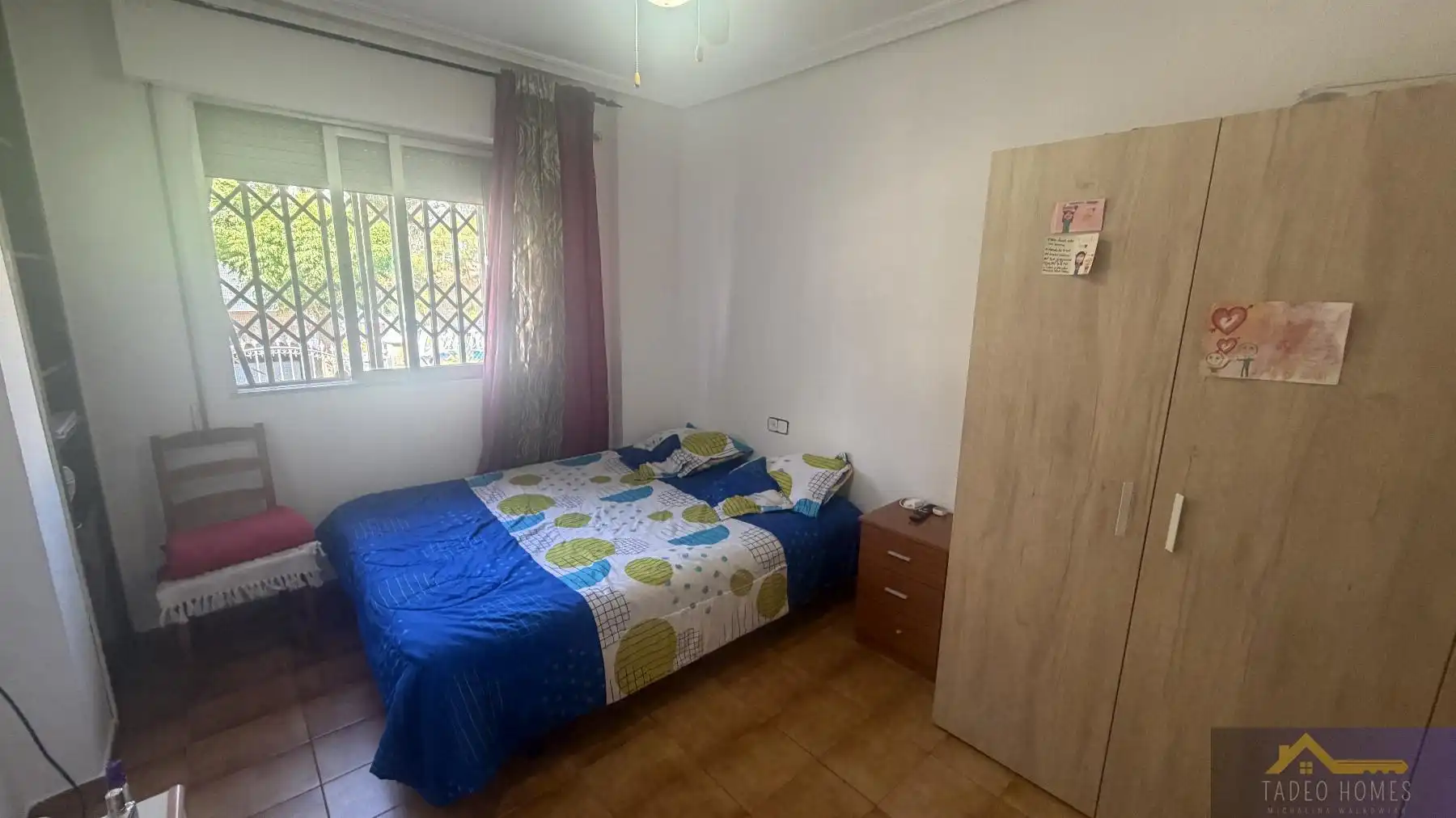 Dormitori de Apartament en venda en Murcia amb Aire condicionat, Calefacció i Terrassa