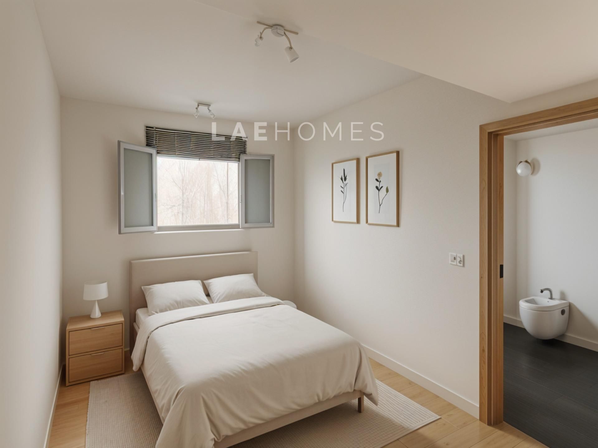 Dormitori de Apartament en venda en San Vicente del Raspeig / Sant Vicent del Raspeig amb Aire condicionat, Calefacció i Terrassa