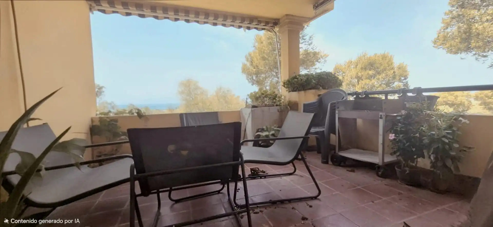 Terrassa de Planta baixa en venda en El Ejido amb Aire condicionat, Terrassa i Moblat