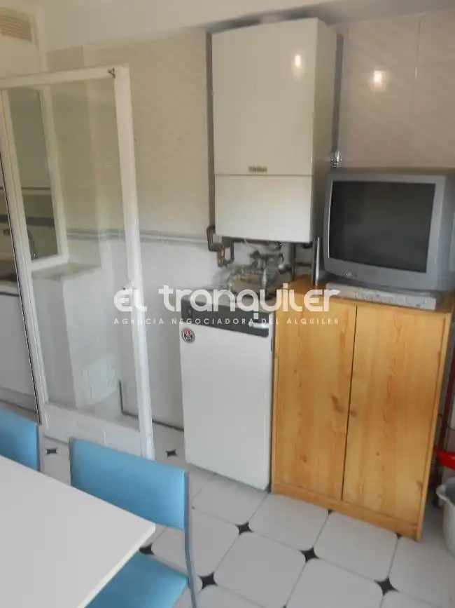 Cuina de Pis de lloguer en Pozuelo de Alarcón amb Aire condicionat, Parquet i Terrassa