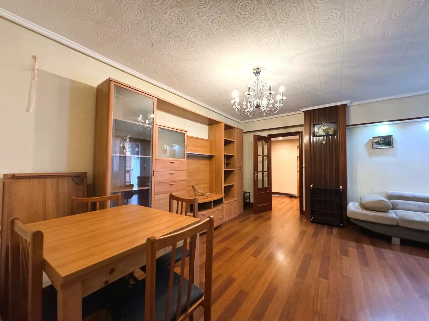 Sala d'estar de Pis en venda en Bilbao 