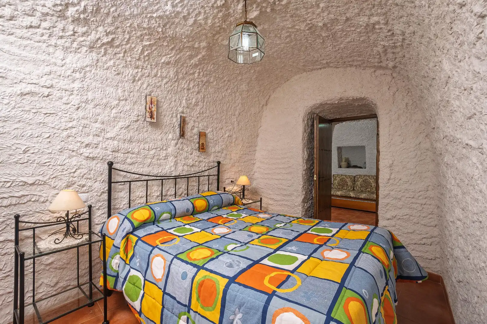 Habitación de Casa adosada en venta en Fortuna