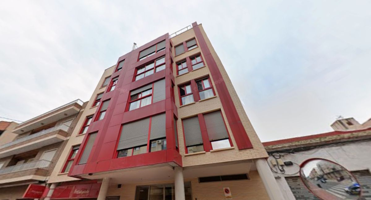 Exterior view of Flat for sale in  Murcia Capital  with Terrace